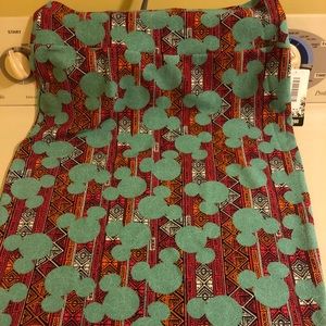 BNWT Disney Cassie by Lularoe XL